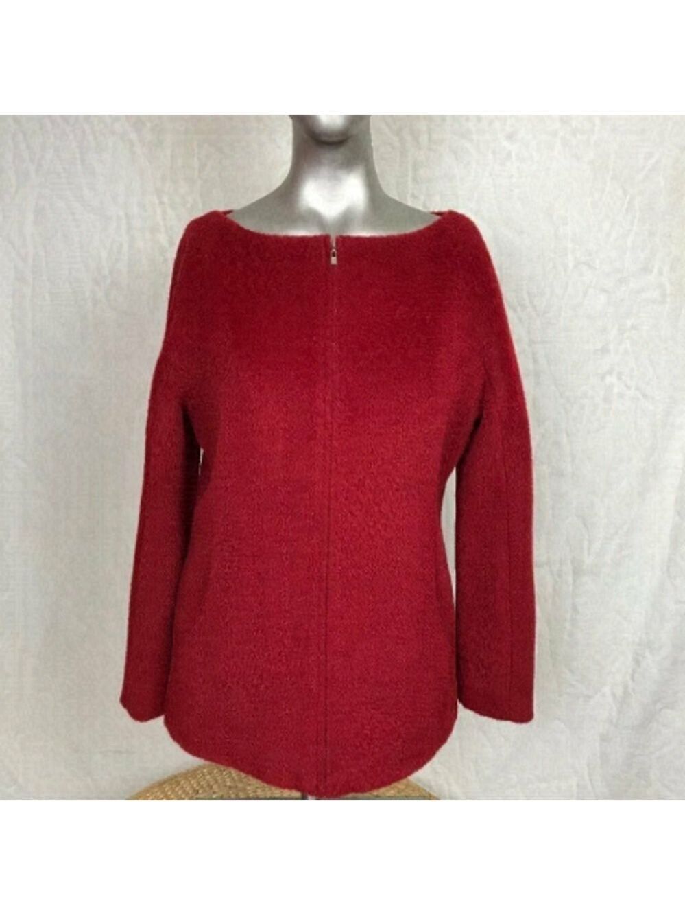 Giada Red Jacket Size  40